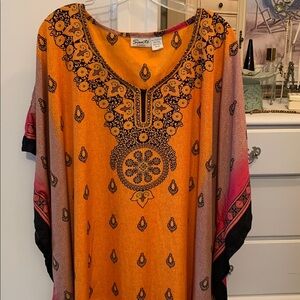 India Exotic Print Momo, Beach/Vacation/pool Party/Cruise/Leisure Ware